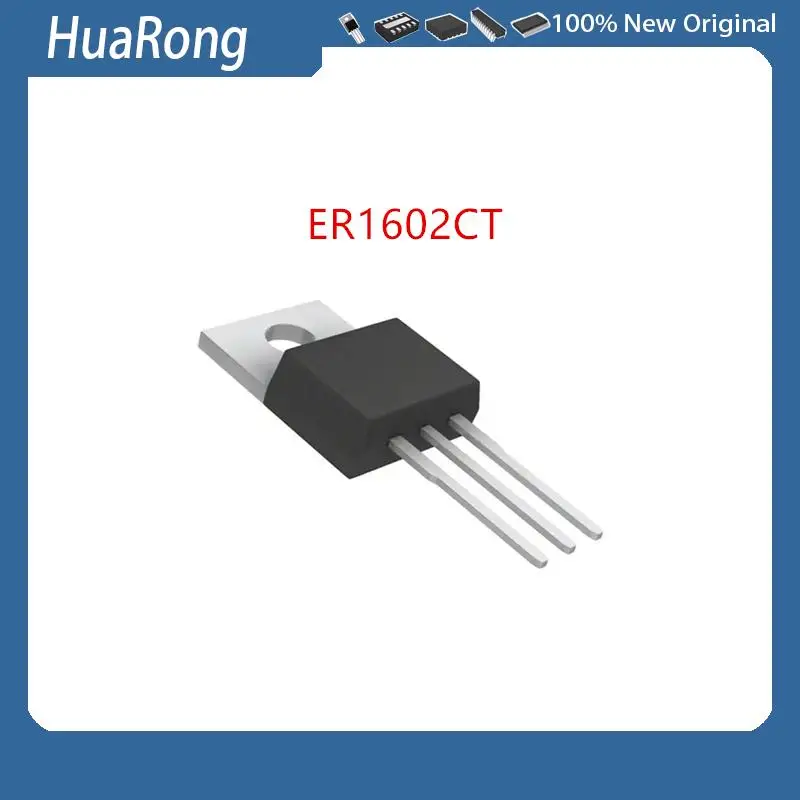 

New ER1602 ER1602CT ER1602 1602 TO-220 16A 200V