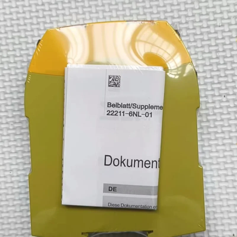 Safety relay PNOZ s6 750106 751106 751126 750126 For industrial safety circuits
