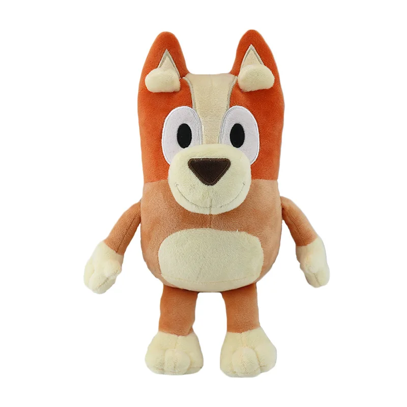 ตุ๊กตาบลูอี้ บิงโก้ ตาดาว สีฟ้า ขนาด 20-30 ซม. ของเล่นตุ๊กตาผ้ากำมะหยี่ อนิเมะ ของขวัญคริสต์มาส ของตกแต่งตุ๊กตา ของเล่นเด็ก ของขวัญวันเกิด