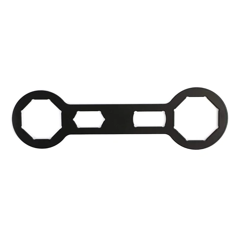 Upgraded Motorcycle Fork Wrench Dirt Bike Tool 46/50MM Fitting for CRF250R CRF450R CRF450 Quality Iron Made Durable