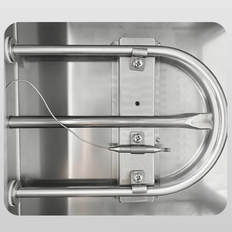 27L Commercial Hot Dog Warmer, Electric Sausage Display Case, Fried Chicken Shop Food Display Case, Multi-Temperature Control image 5