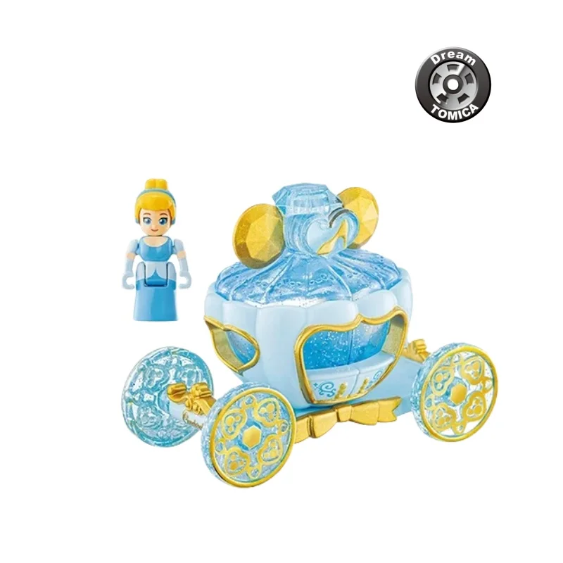 タカラトミー ドリームトミカ No. 179 ディズニー モーターズ ジュエリーウェイ ポティヨン シンデレラ 合金車 ダイキャストメタル モデルコレクション