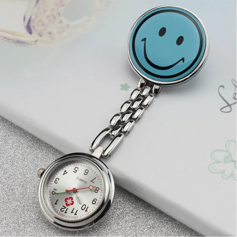 Reloj de enfermera de regalo para estudiantes, relojes colgantes luminosos, reloj de bolsillo portátil, reloj de enfermera, médico, Unisex, estacionario