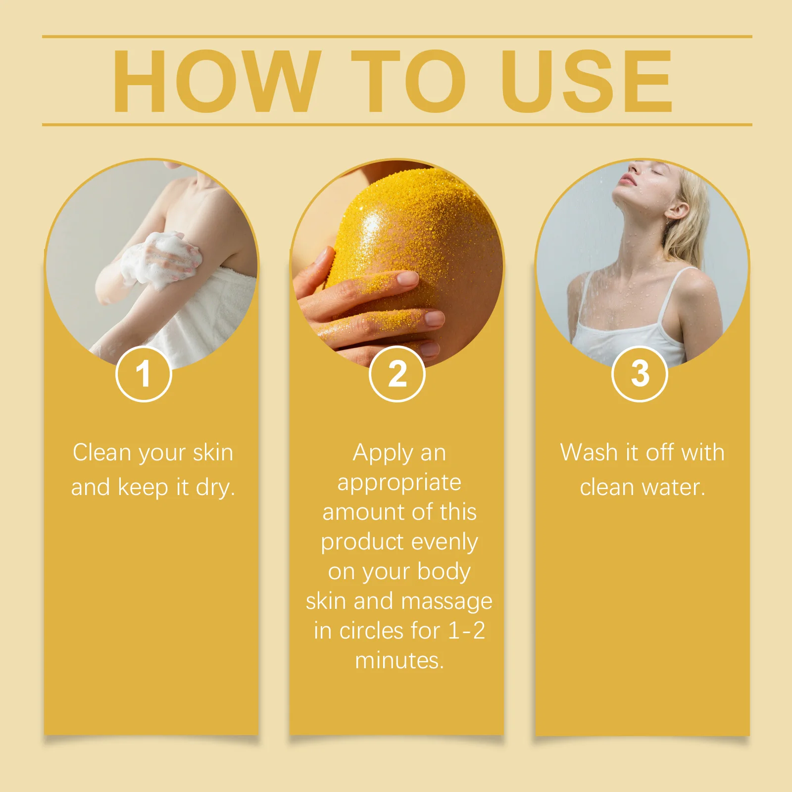 الكركم ملح البحر سطع فرك تنظيف عميق الأوساخ التقشير منع انسداد المسام تحسين تجفيف تليين مسحوق الكيراتين النظيف