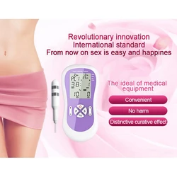 Vaginal Probe Electrodes TENS/EMS Pelvic Floor Muscle Stimulator Trainer Kegel Exerciser Women Improve Incontinence