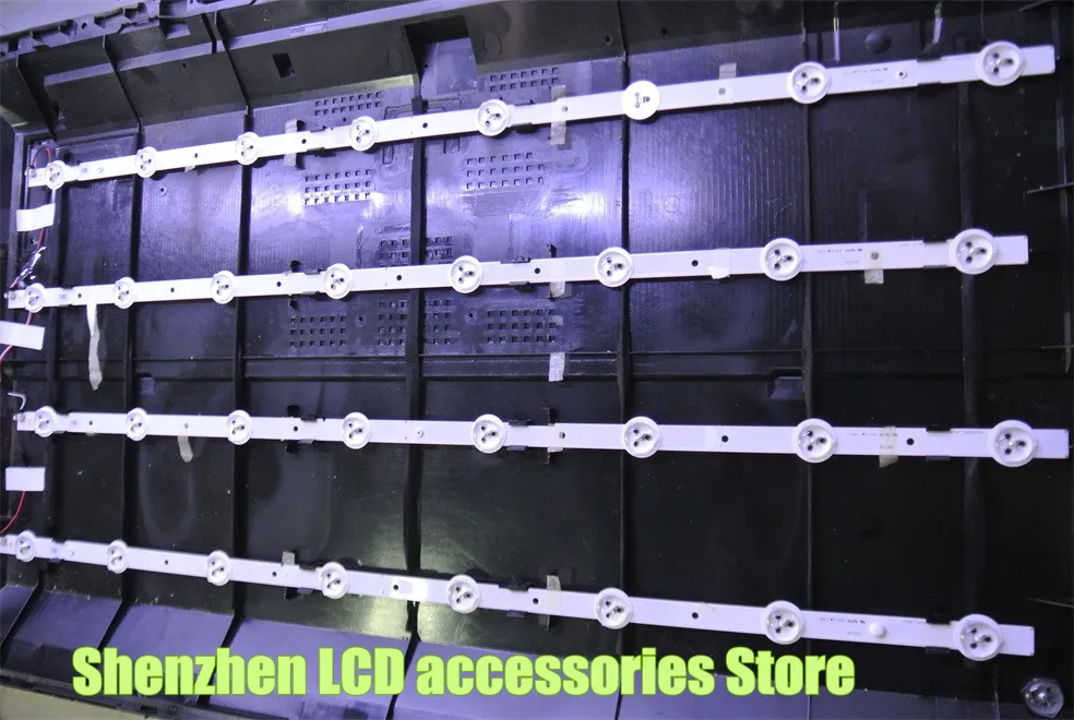 Tira de LED para iluminación trasera para KDL32R400A LSY320AN02 001 KLV32R421A KLV32R426A KDL32R423A SVG320AE1_REV4_ 130107   KDL32R420A 620MM