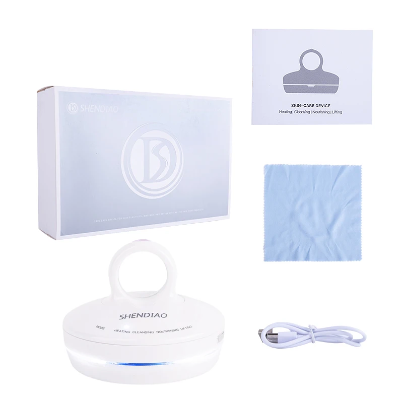 

LESEN Beauty Device Multi - Modes Boosts Absorption Whitens Fixes Sagging Pores Wrinkles Tricolor Light for a Glowing Skin