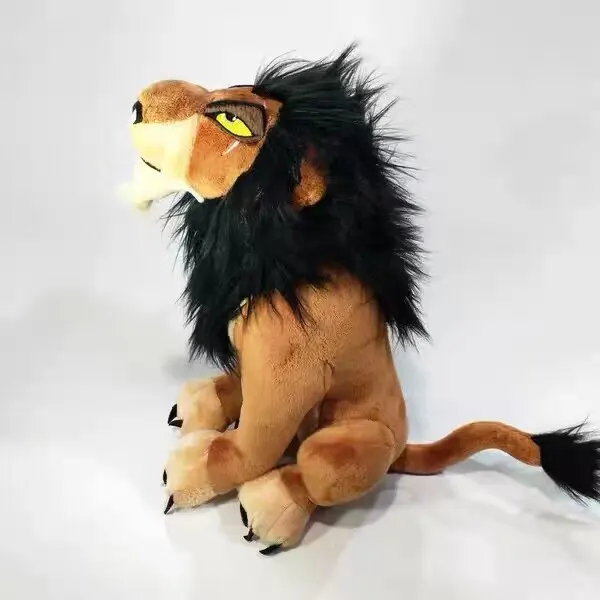 Cute Plush Toy Disney The Lion King Adult Simba stuffed High quality toys doll doll A birthday present for your child 34CM