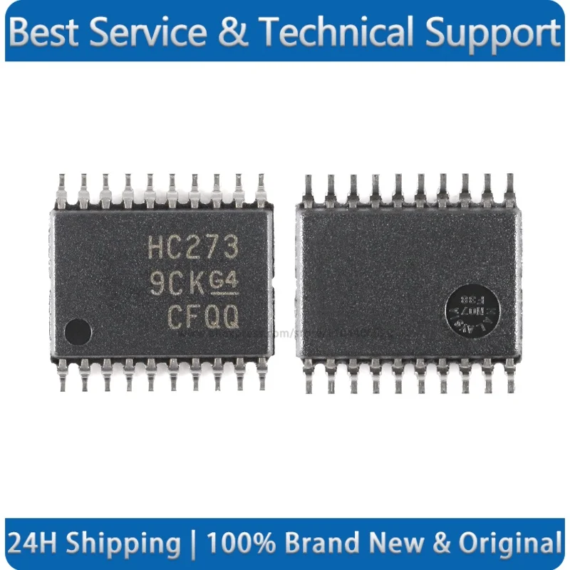 SN74HC273PWR HC273 TSSOP-20 Octal D-type flip-flop chip New Original