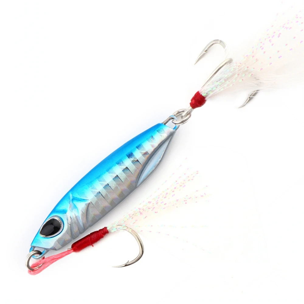 Jigs Sea Fishing Metal Jig Lure Spoon 10G 15G 20G 25G 30G Shore Casting Jigging Fish Sea Bass Fishing Micro Jig