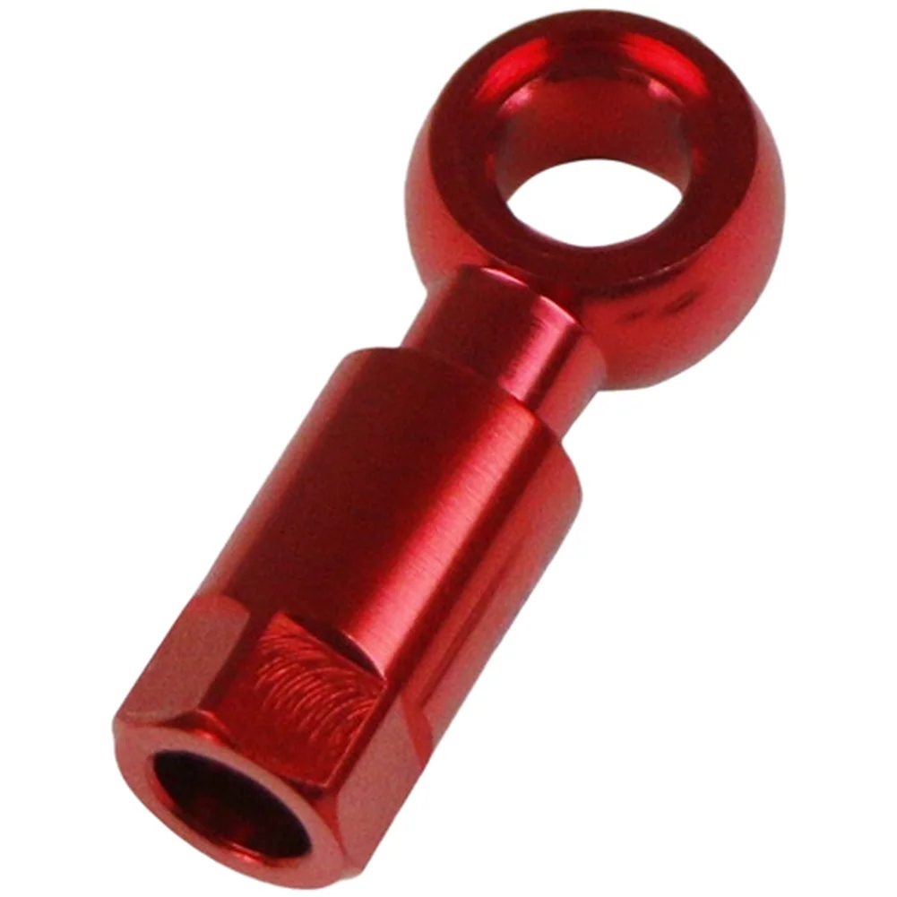 For Banjo Fitting Hydraulic Disc Brake Hose Kit with Aluminum Alloy Olive Connector Easy Installation for Various Bicycle Brakes
