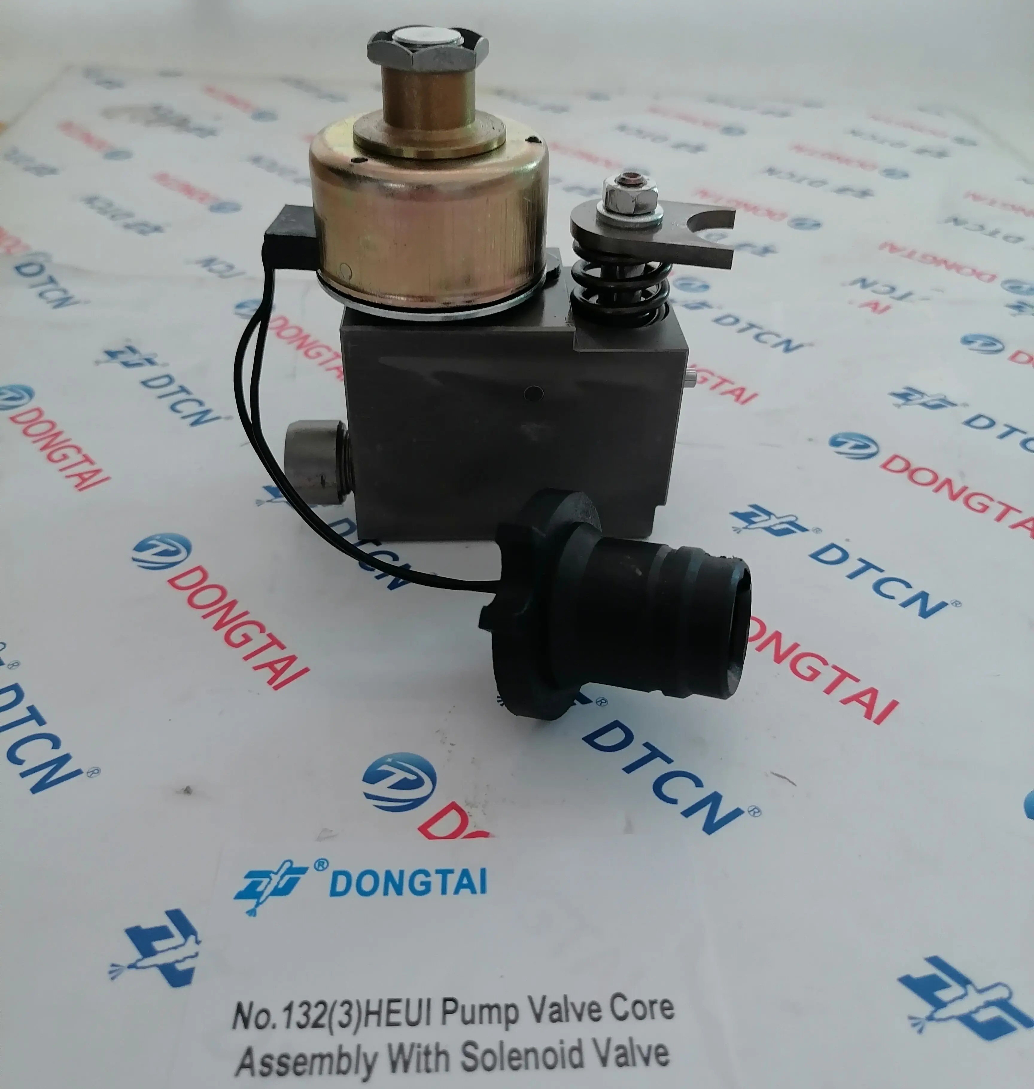 NO.132(3-1) HEUI PUMP VALVE CORE ASSEMBLY with Solenoid Valve