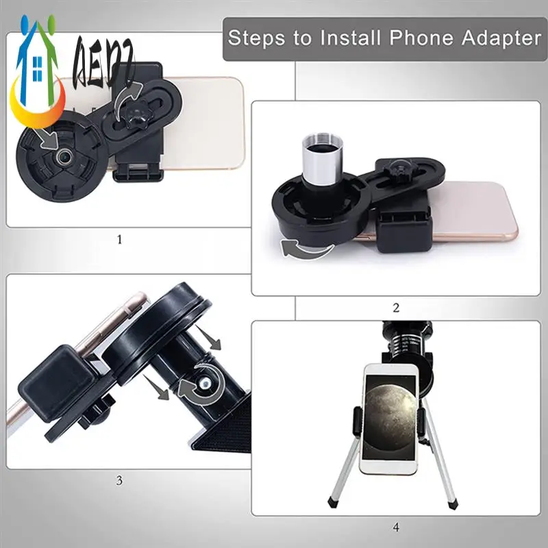 

AED2-Top телескоп для взрослых и детей, диафрагма 70 мм (15X-150X), портативные рефракторные телескопы для начинающих, дорожный телескоп 300 мм Du