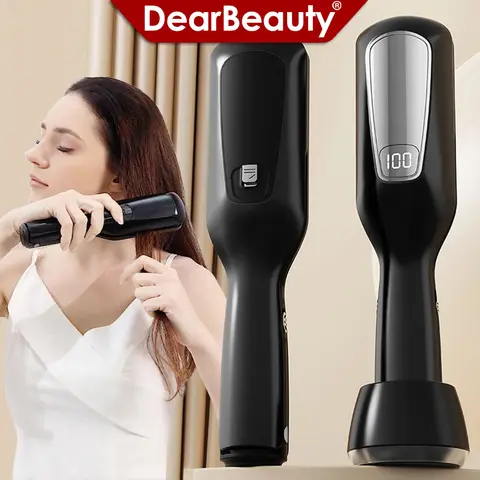 3-i-1 hårtoppstrimmer, splitborttagare, torr, skadad trimning, splitjärn, plattång för kvinnor, sladdlös hårklippmaskin 6 best sales hårtrimmer med kluvna ändar - №6