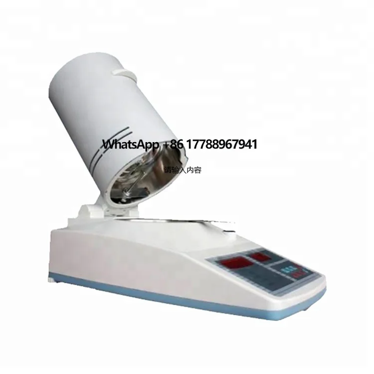 

Moisture Content Testing Equipment, Wet Gas Meter, Halogen Moisture Meter