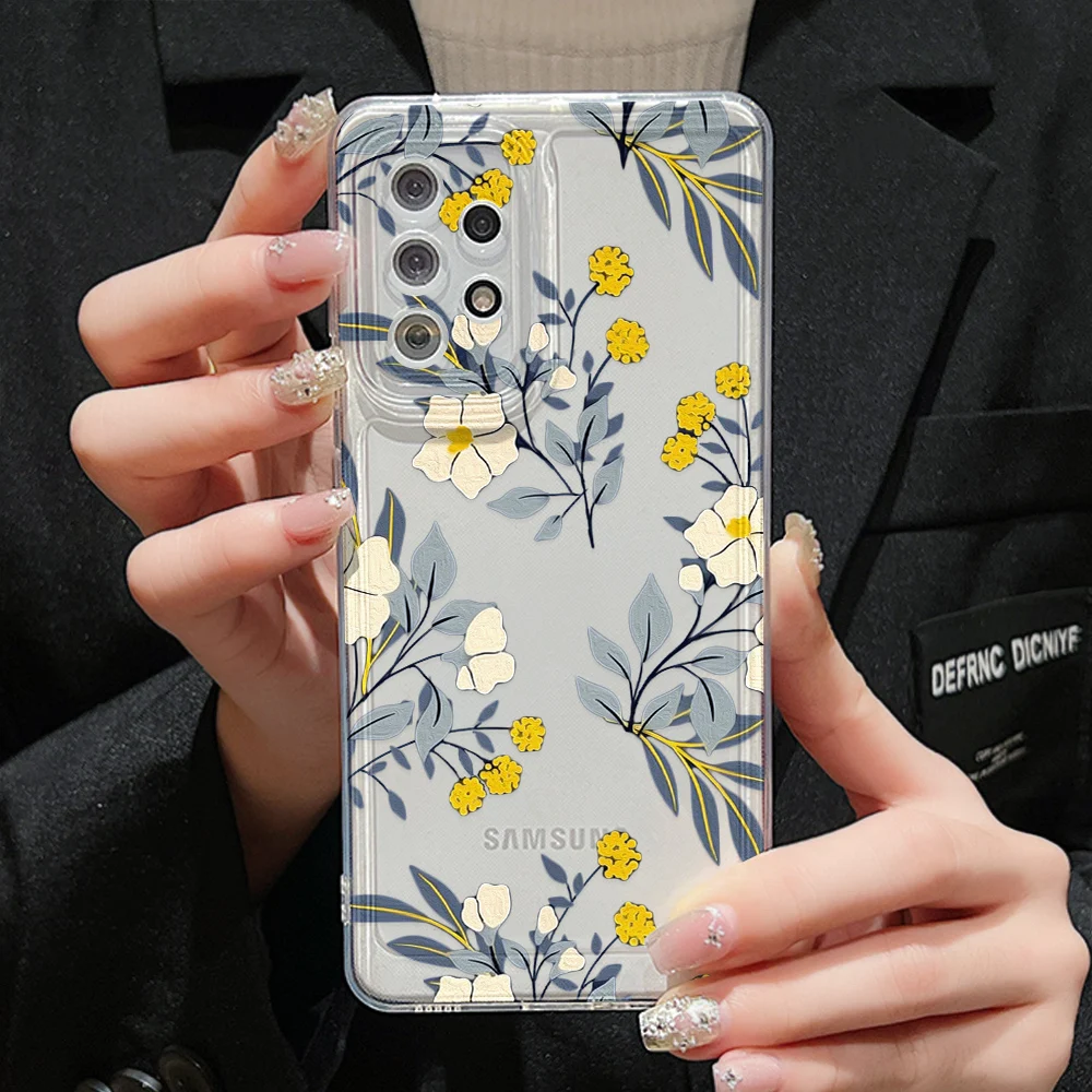 Cherry Case For Samsung A54 A53 A52 A55 A51 A35 A34 A33 A32 A21S A15 A14 A13 A12 Cases Galaxy S22 S23 Ultra S24 S21 Plus S20 FE image 6