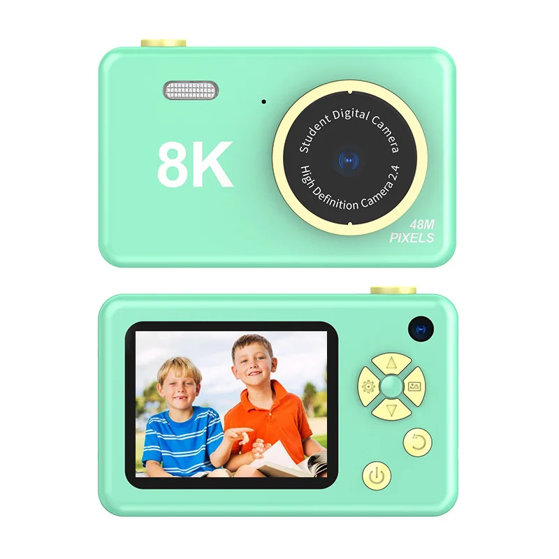 4800W HD 1080P Dual Camera 8K SLR Digital Camera For Student Video Camera Youthful Campus Sports Camera Birthday Gift