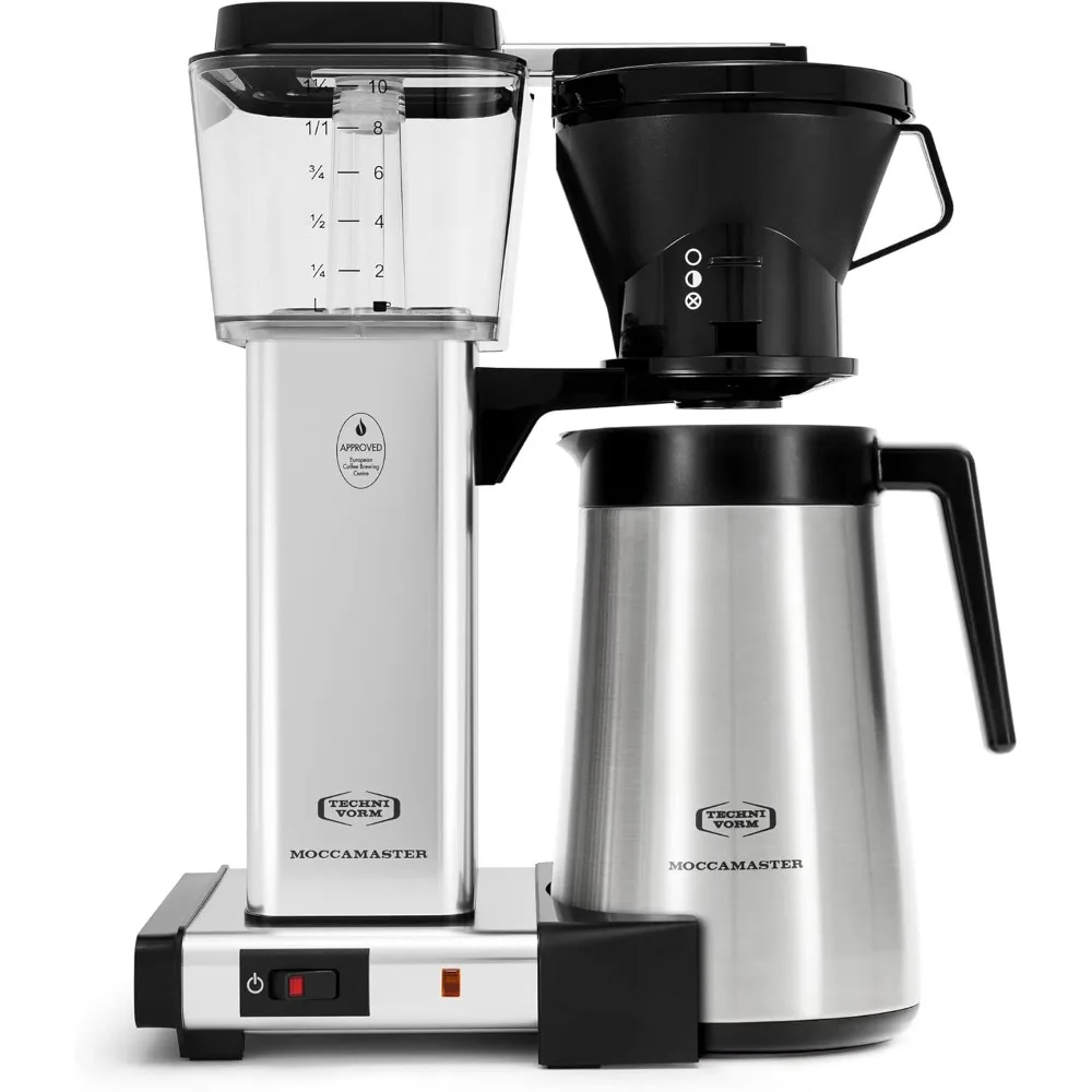 

79112 KBT Coffee Brewer, 40 oz, Polished Silver