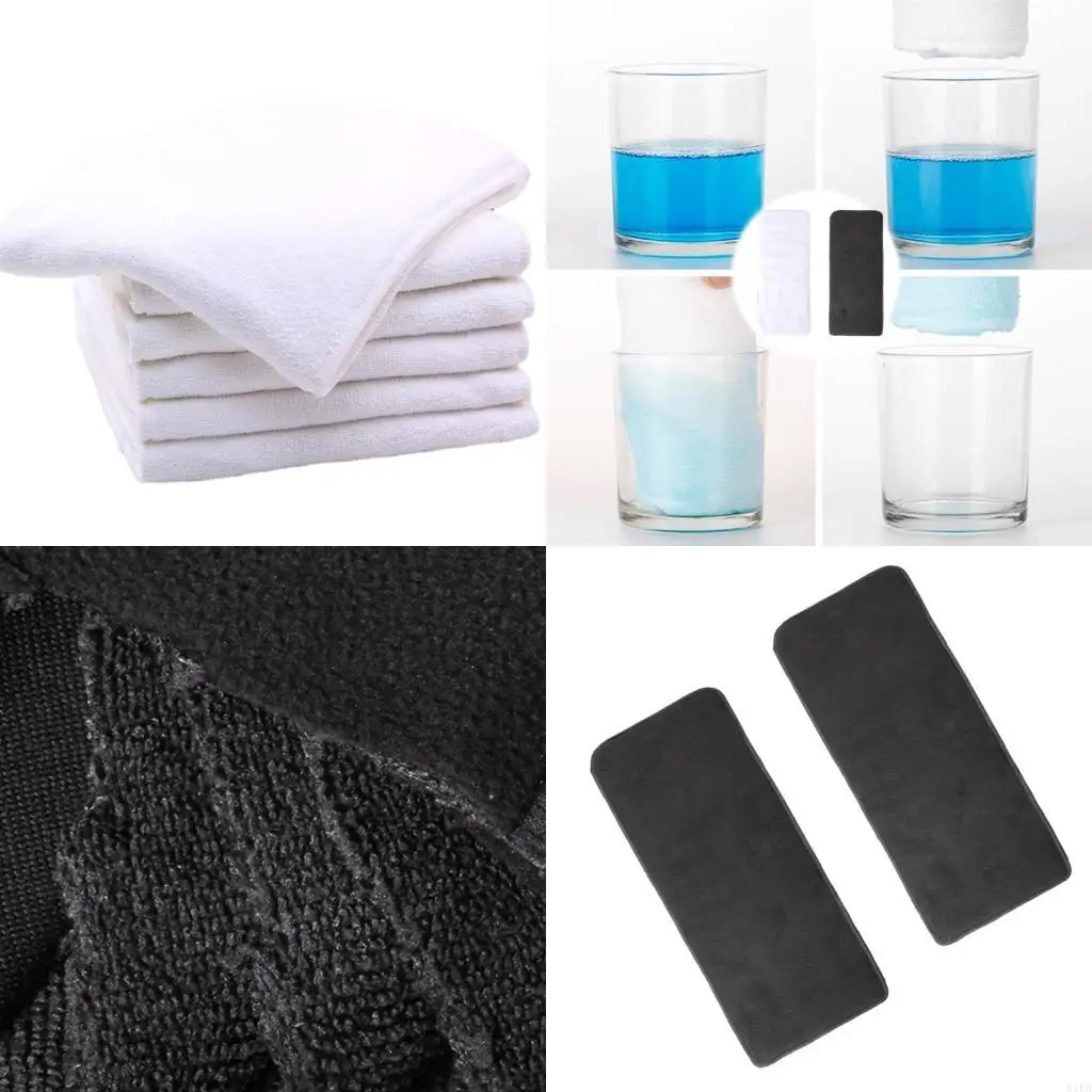 

Мягкая четырехслойная вставка для подгузников для взрослых, многоразовая подушечка двойного размера при недержании