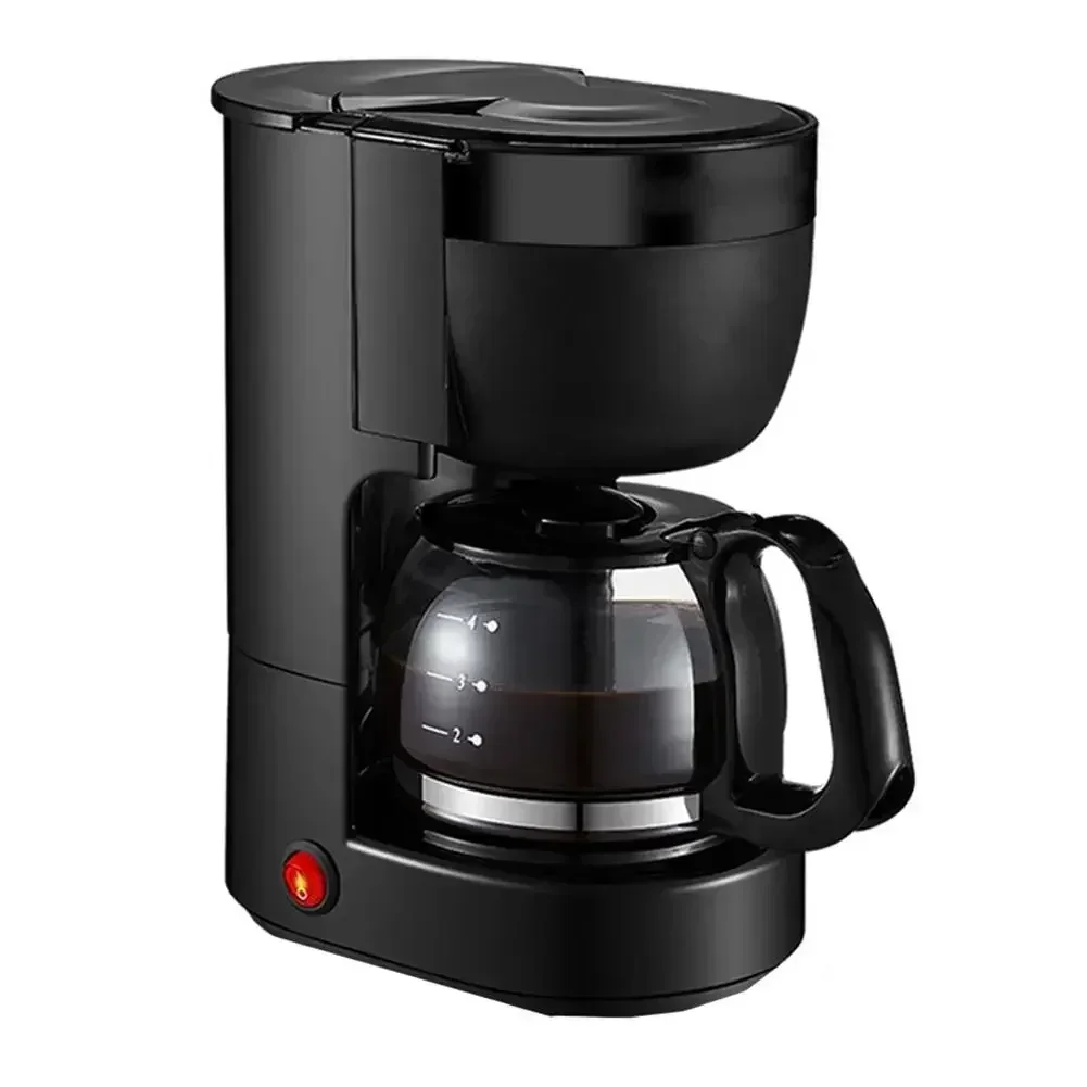 1set Household Coffee Maker 26x18x13cm Drip Coffee Maker With 2-Hour Keep Warm & Auto Shut-Off Coffeeware Convenient Accessories