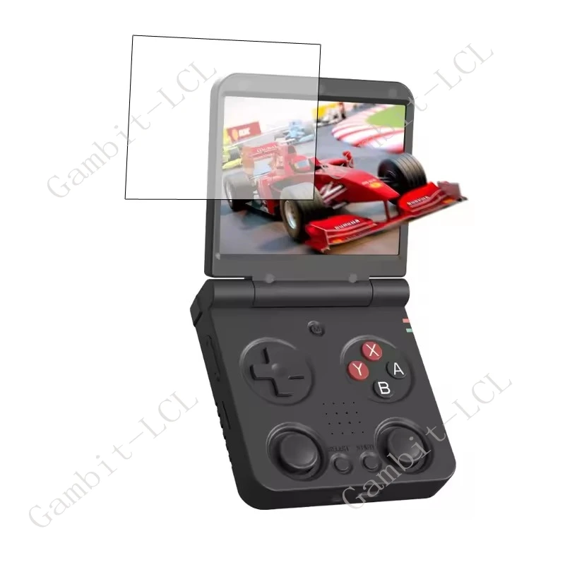 1-3PCS Tempered Glass For MIYOO Flip V2 Console Player Games Protective Film ON MIYOOFlipV2 FlipV2  3.5
