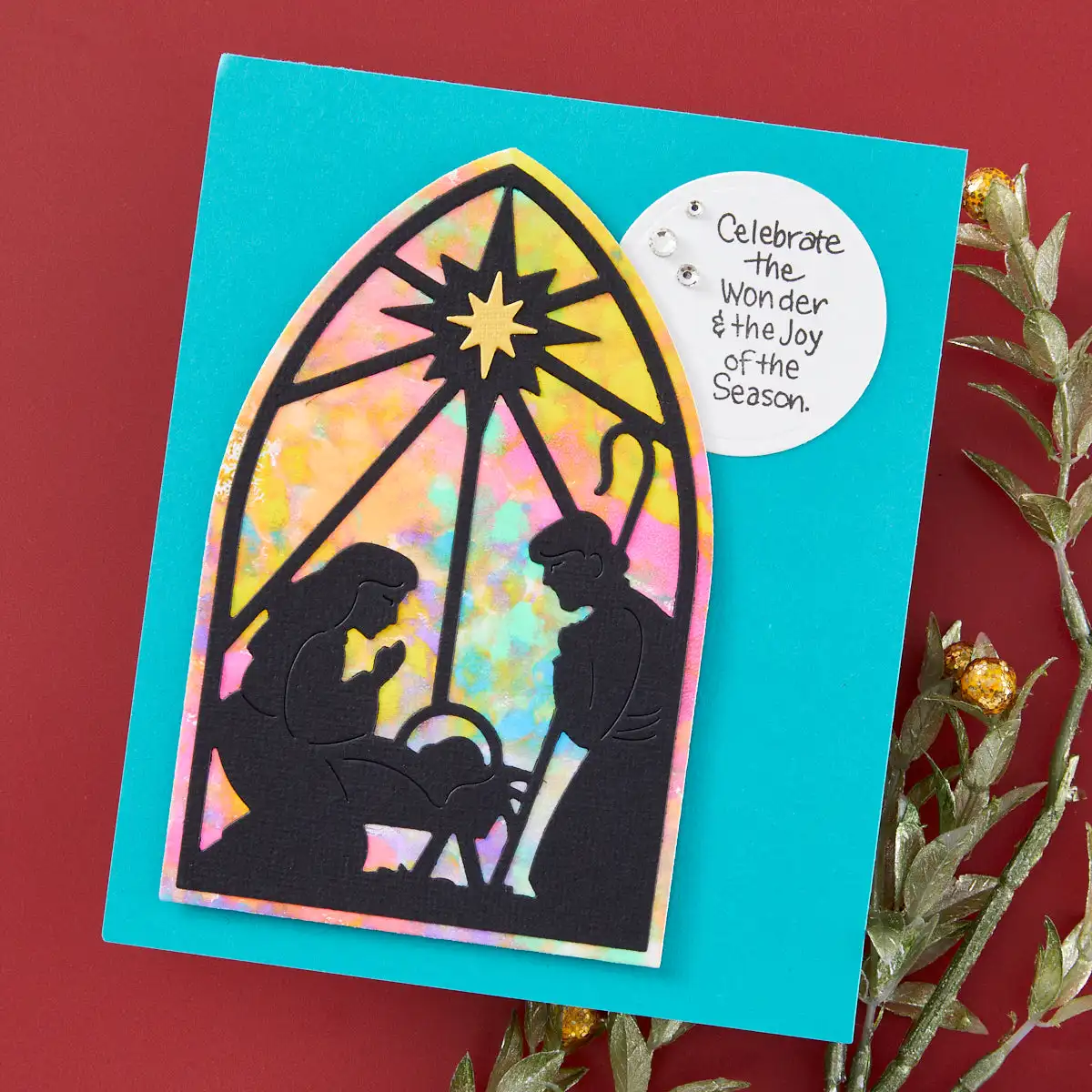 2024 September New Christmas Morn Nativity Frame Star Etched Metal Cutting Dies Scrapbooking For DIY Greeting Card Making