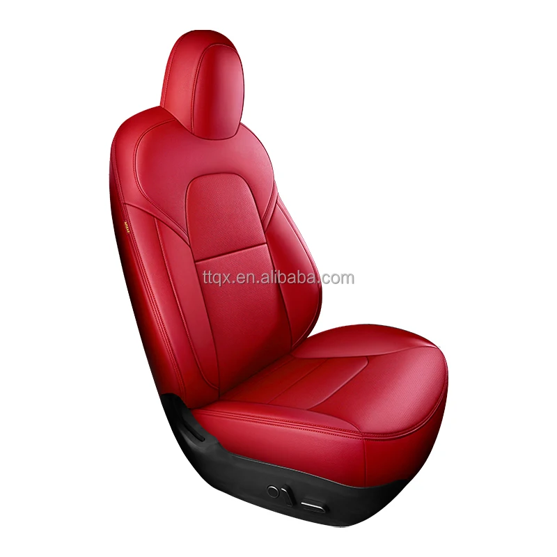 Full Set Waterproof Car for SEAT Protector Leather Custom Car for SEAT Cover for Tesla Model Y Model 3/Highland 2017-2024