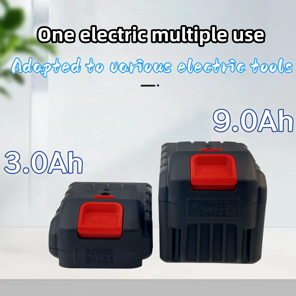 High-power 18650 Lithium-Ion battery pack 3000mAh 9000mAh for QuanYou 21V Cordless Drill Electric Screwdriver