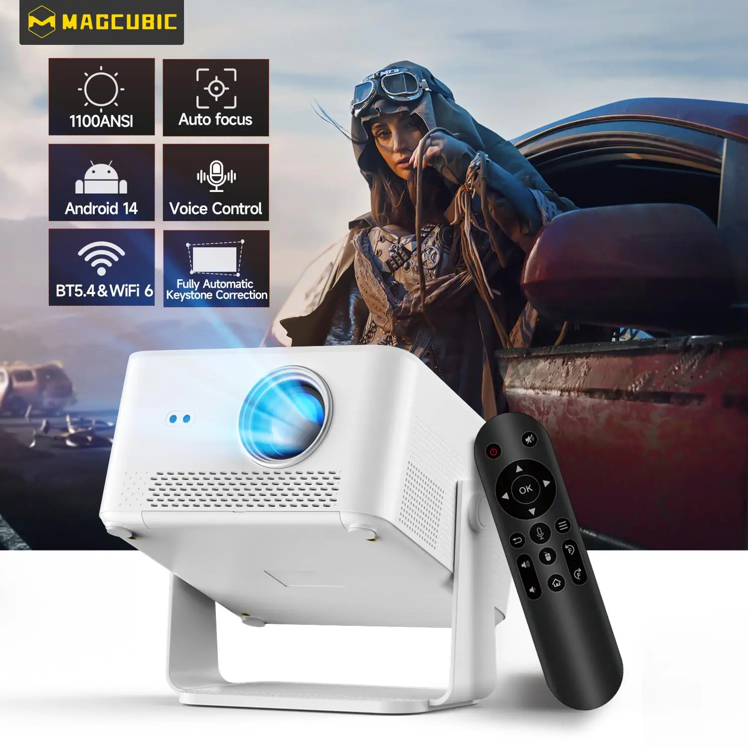 Magcubic HY450MAX A…