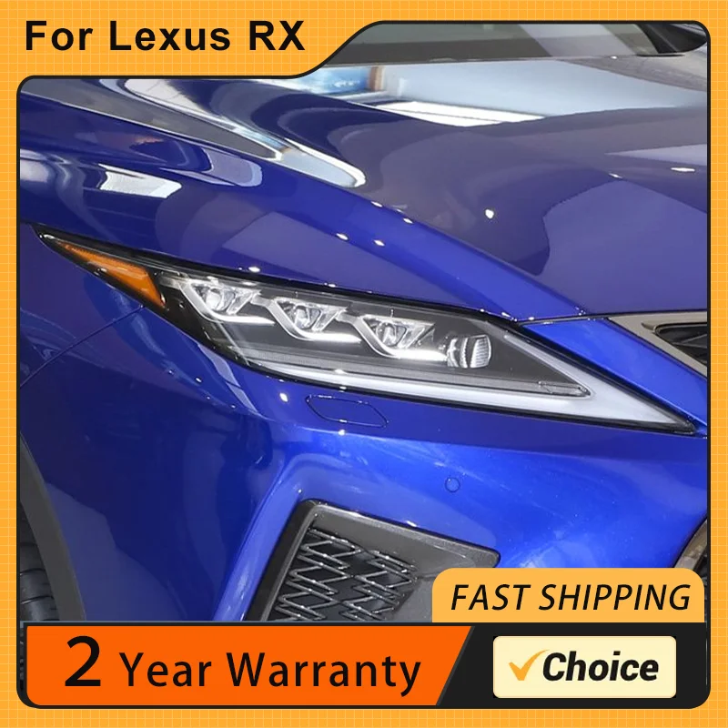 Car Headlight For LEXUS RX 2020-2023 LED Head Lamp Upgrade DRL Dynamic Signal Lamp Head Lamp Front light Assembly