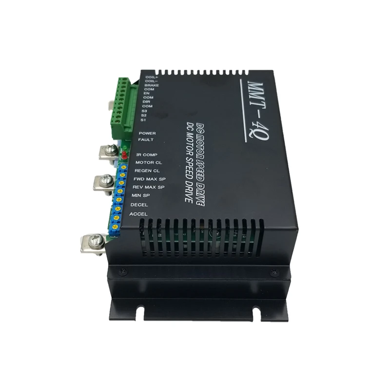Factory Price 24v 100A Dc Motor Controller Reversible Four Quadrant Regen Braking Soft Start Brushed Dc Motor Speed Controller