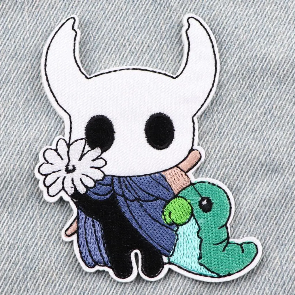 AD2872 Game Patches Iron On Patches For Clothing Cartoon Patches On Clothes DIY Embroidery Patch For Clothes view 3