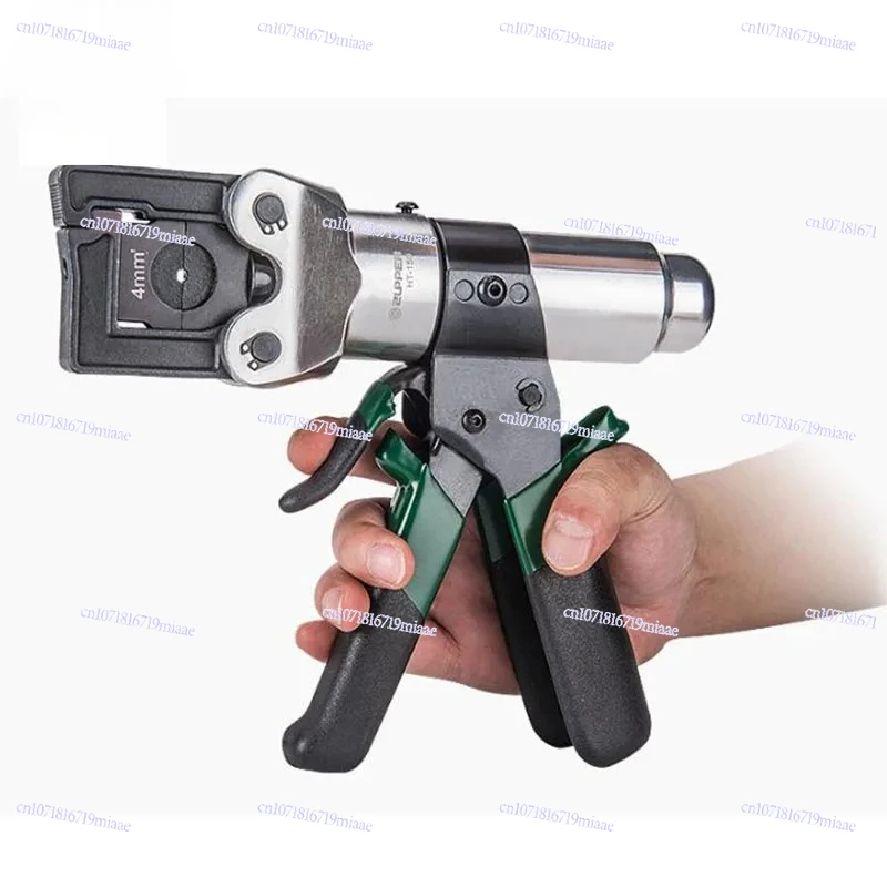

HT-150 Mini Hydraulic Cable Pressing Tools (safety system inside) for Compressing range 4-150mm2 conductor
