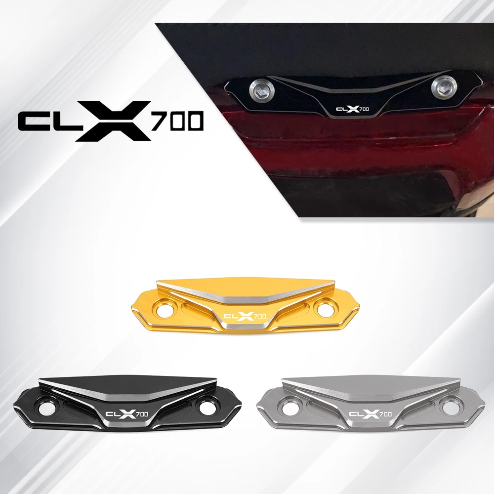 

FOR CFMOTO 700 CLX CLX700 CL-X 700 2021-2026 Tail Lamp Upper Cover Refitting Accessories Motorcycle Rear Seat Rear Trim Panel