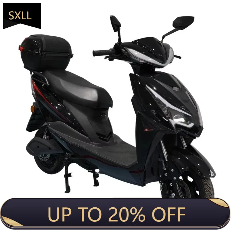 

Электрический мотоцикл SXLL: недорогой уличный электробайк с двигателем 1000 Вт, мощной батареей 72 В и поворотниками