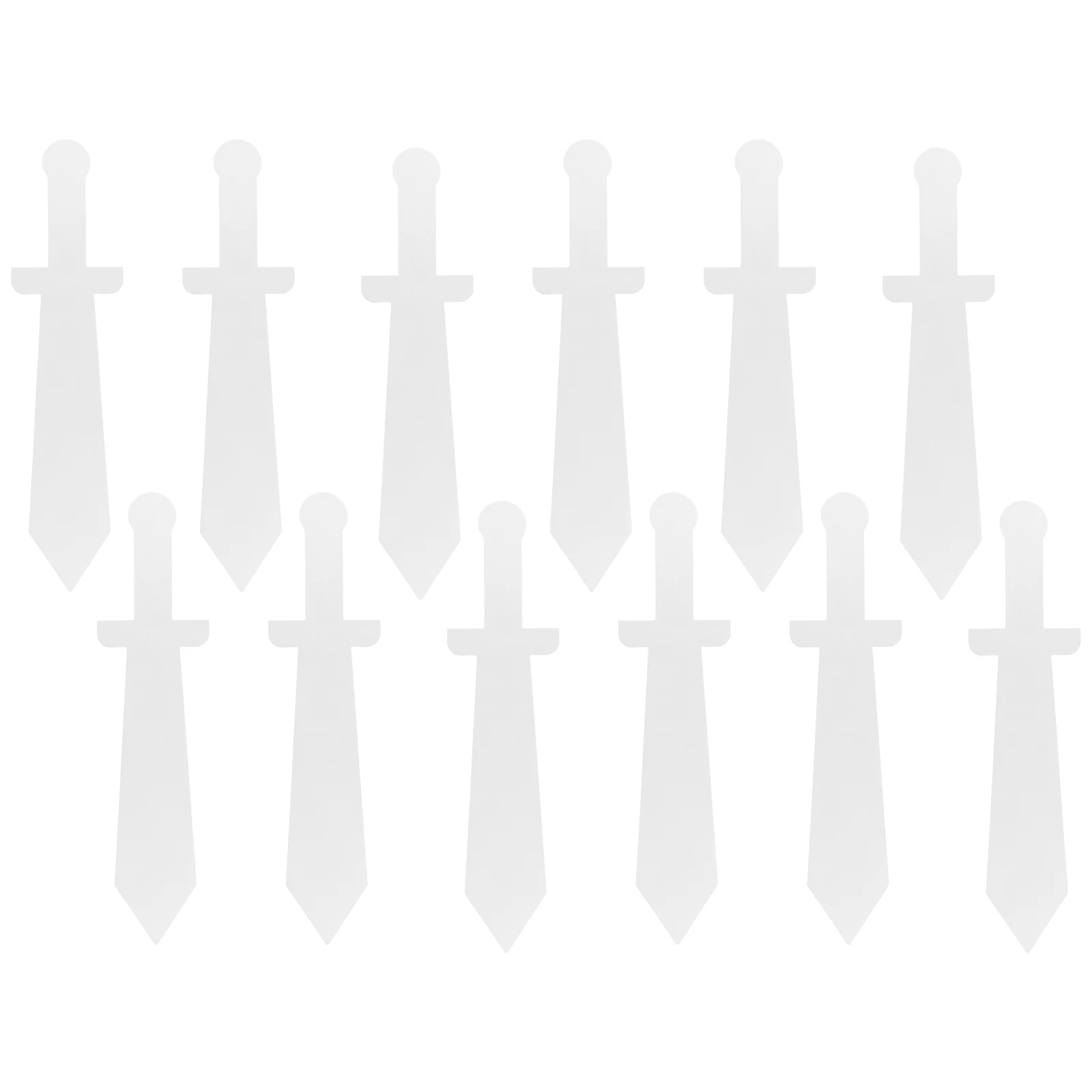 12 pezzi spada giocattolo per bambini spada romana spada pirata per ragazzi giochi di imitazione costume da cavaliere accessori per giochi di ruolo spada in cartone