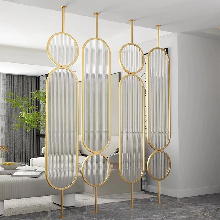 

Home Decoration Stainless Steel Modern Room Divider Decorative Metal Screen