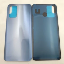 For Realme GT 5G Battery Cover Door Housing Case Glass Cover For Realme GT RMX2202 Back Battery Cover +Adhesive