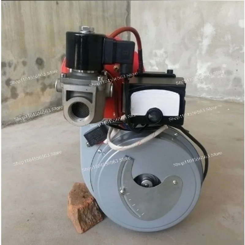 

58kW Industrial Single-stage Fire Burner, Natural Gas/LPG Dual-fuel, Special for Powder Coating Oven