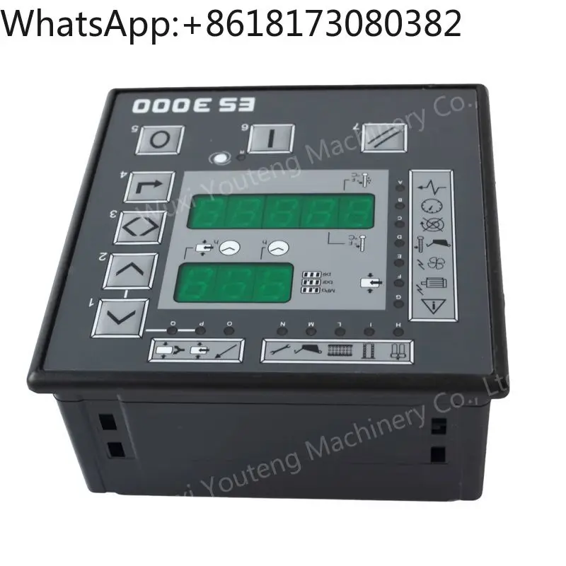 High quality controller control panel ES3000 2202560023 2203013501 for Liutech air compressors