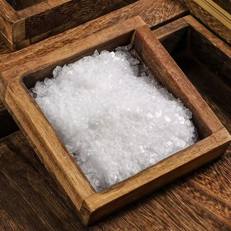 Natürliche Borneol-Kristalle - Aromatisches Gewürz für Kerzendüfte, Aromatherapie, Räucherwerkherstellung Hochwertiger aromatischer Inhaltsstoff