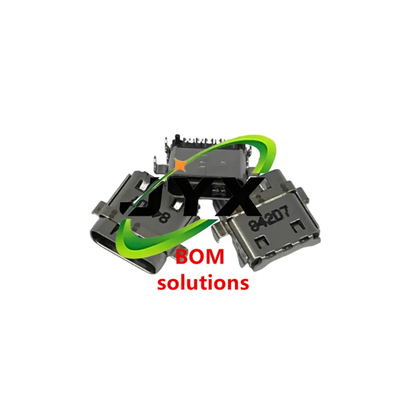 1-5PCS USB Type-C Connector For XPS 12 9250 Latitude 7275 7390 XPS 15 9575 Charging Jack Port Parts VC4TJ J2MK4 1JX77