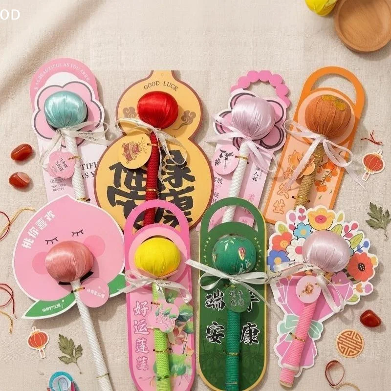 Comfortable Knock Massage Tools Relax Wormwood Herb Filling Muscle Massage Stick Meridians Acupoint Percussion Massager Hammer