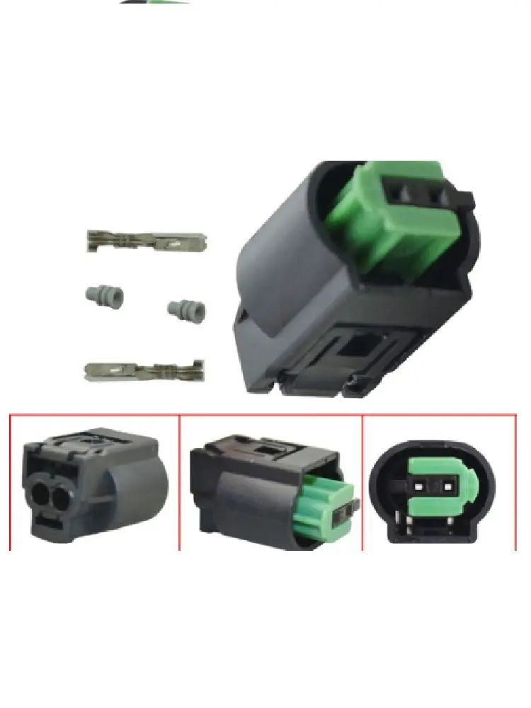 2 Wire Plug Bypass Emulator For BMW E34 E32 E46 E36 E38 E39 Z3 X5-E53 Seat Occupancy Mat Airbag Sensor fuel pressure sensor
