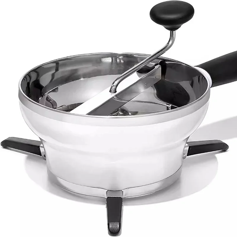 Stainless Steel Hand Jam Grinder, Food Mash Grinder