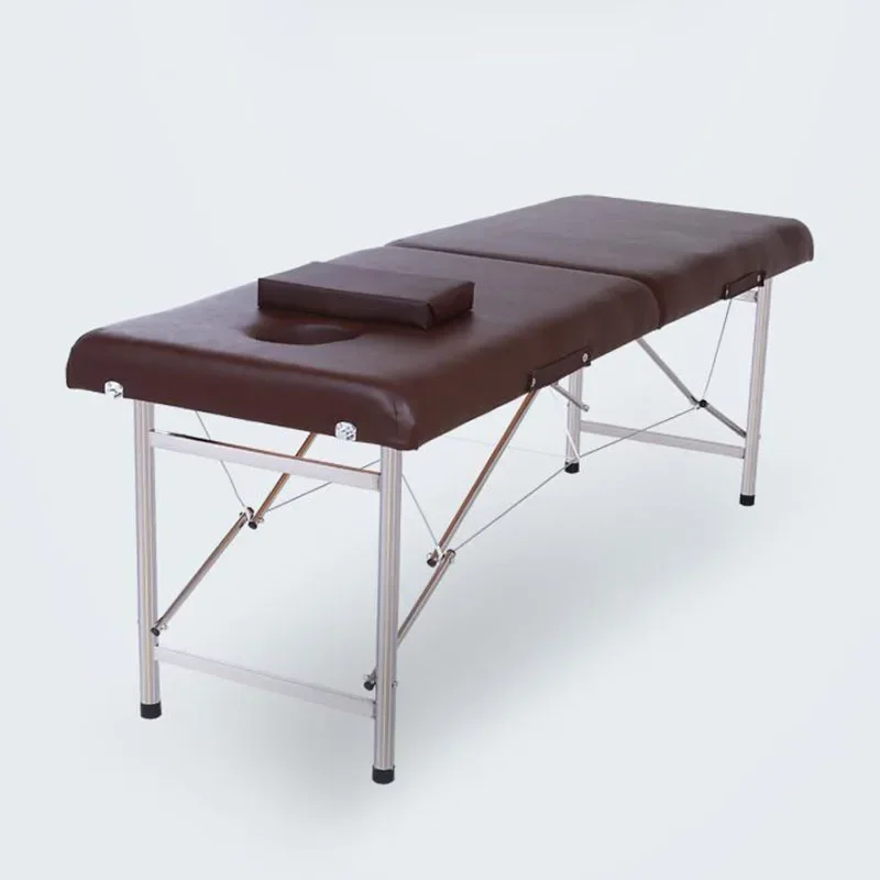 Professional Portable Massage Stretcher Bed Beauty Spa Lashists Clinical Folding Medical Maca Portatil Aesthetic Furniture JGY