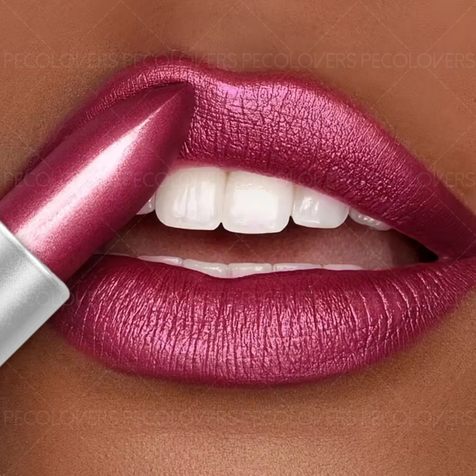 1PC Lipstick & Lip Gloss - Colorful Pearlescent Sparkling, Non-Sticky Long-Lasting for Beginners' Daily & Holiday Makeup