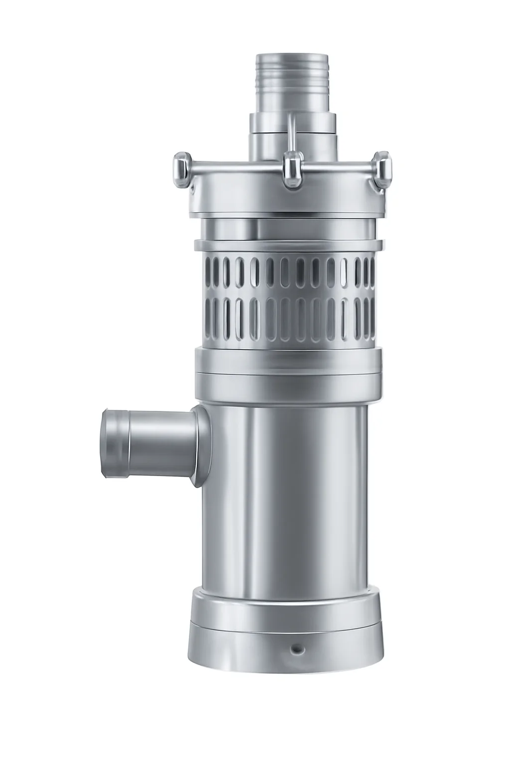 Shxinhuo QY-S Oil-immersed Submersible Stainless Steel Totally Enclosed Fan Cooled Single-Phase Electric Pump 10HP 4HP Machining