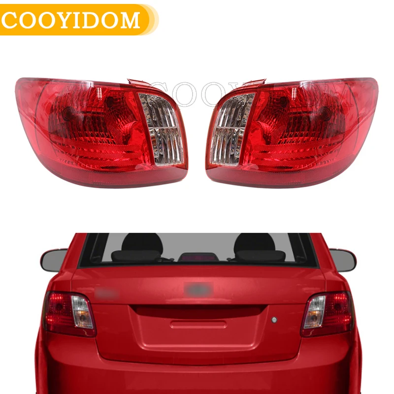 

Car Tail light For Kia RIO 2006 2007 2008 2009 2010 2011 rio 5 Rear brake lights taillights Assembly 924011G000 With light