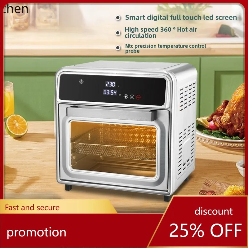 

HXL Stainless Steel Air Fryer Oven Multi-Functional Baking Air Fryer Electric Oven